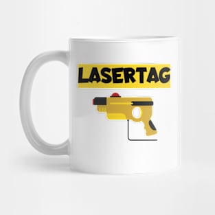 Lasertag Mug